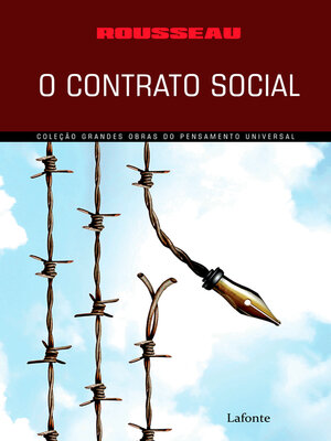 cover image of O contrato social